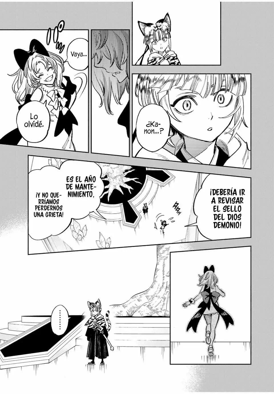 El Trabajo No Apreciado del [Investigador] Resulta Ser el Más Fuerte – Con el [Ojo Divino] Forjado en el Abismo, Desata Su Poder Sin Rival. Capítulo 80.1 - Page 4