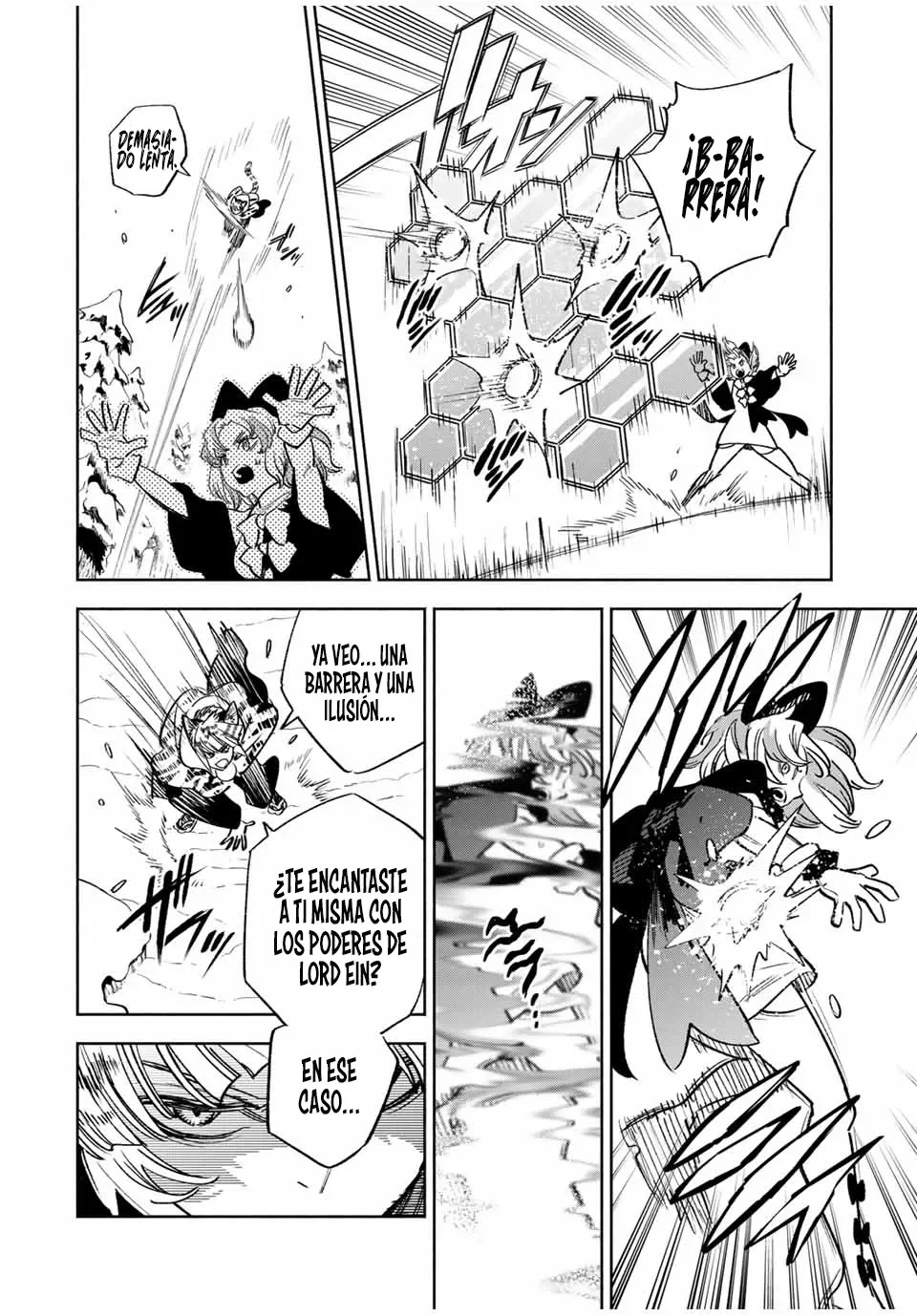 El Trabajo No Apreciado del [Investigador] Resulta Ser el Más Fuerte – Con el [Ojo Divino] Forjado en el Abismo, Desata Su Poder Sin Rival. Capítulo 80.1 - Page 7