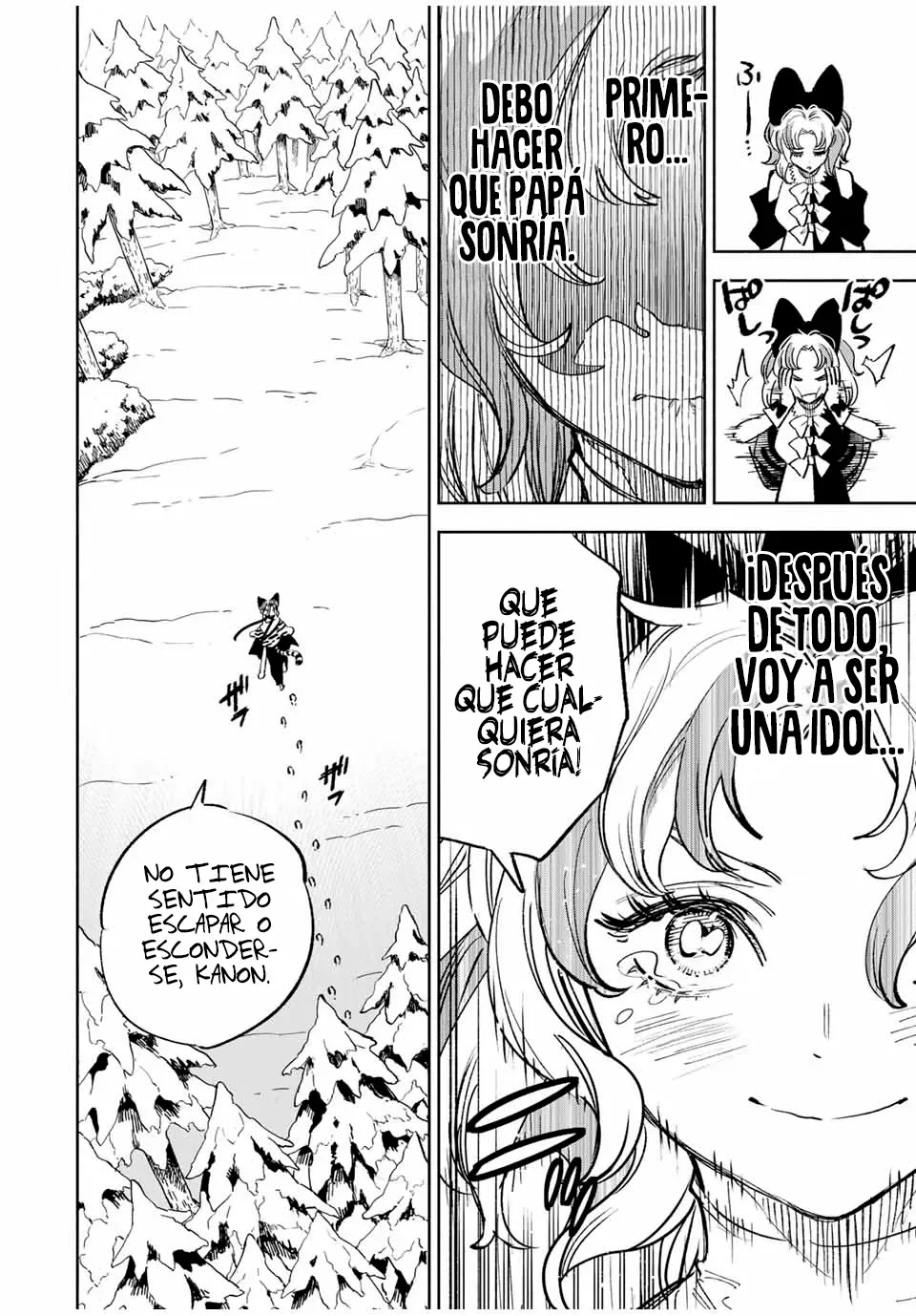 El Trabajo No Apreciado del [Investigador] Resulta Ser el Más Fuerte – Con el [Ojo Divino] Forjado en el Abismo, Desata Su Poder Sin Rival. Capítulo 80.1 - Page 9