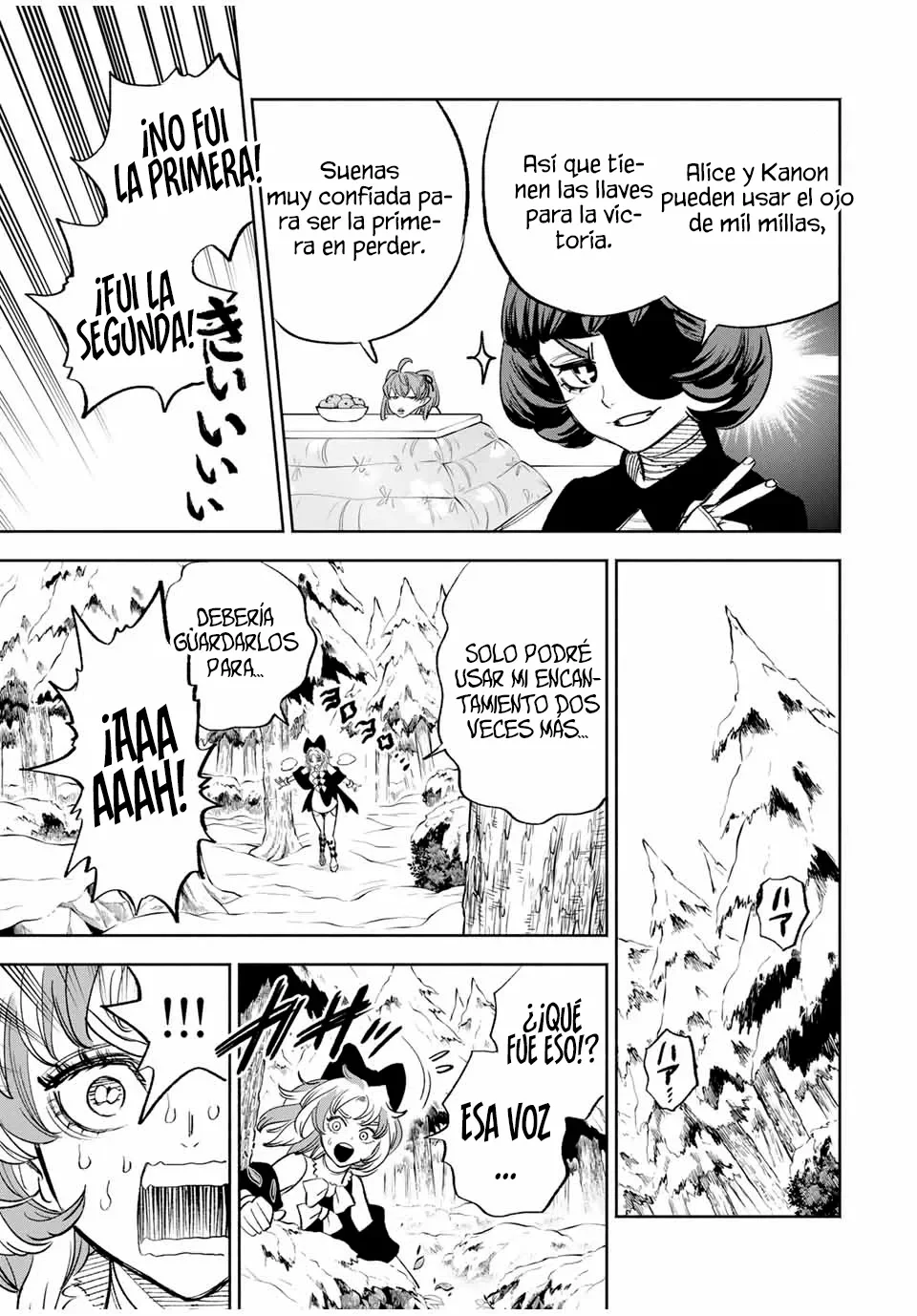 El Trabajo No Apreciado del [Investigador] Resulta Ser el Más Fuerte – Con el [Ojo Divino] Forjado en el Abismo, Desata Su Poder Sin Rival. Capítulo 80.2 - Page 12