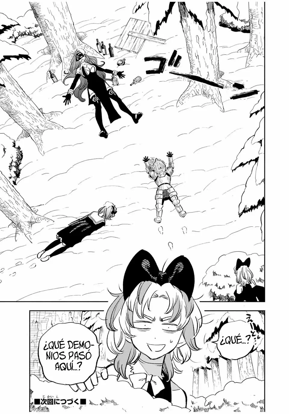 El Trabajo No Apreciado del [Investigador] Resulta Ser el Más Fuerte – Con el [Ojo Divino] Forjado en el Abismo, Desata Su Poder Sin Rival. Capítulo 80.2 - Page 14