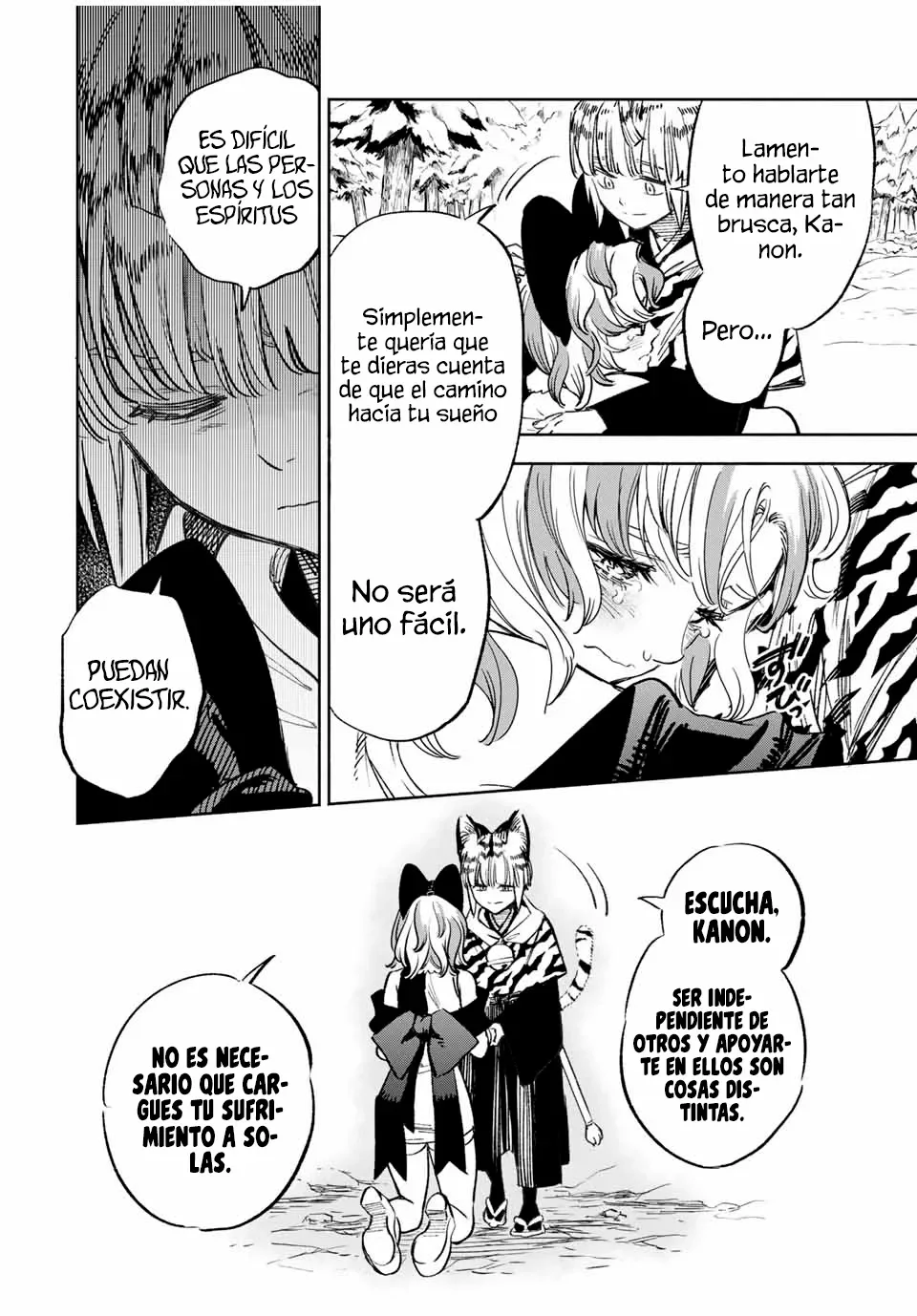 El Trabajo No Apreciado del [Investigador] Resulta Ser el Más Fuerte – Con el [Ojo Divino] Forjado en el Abismo, Desata Su Poder Sin Rival. Capítulo 80.2 - Page 7