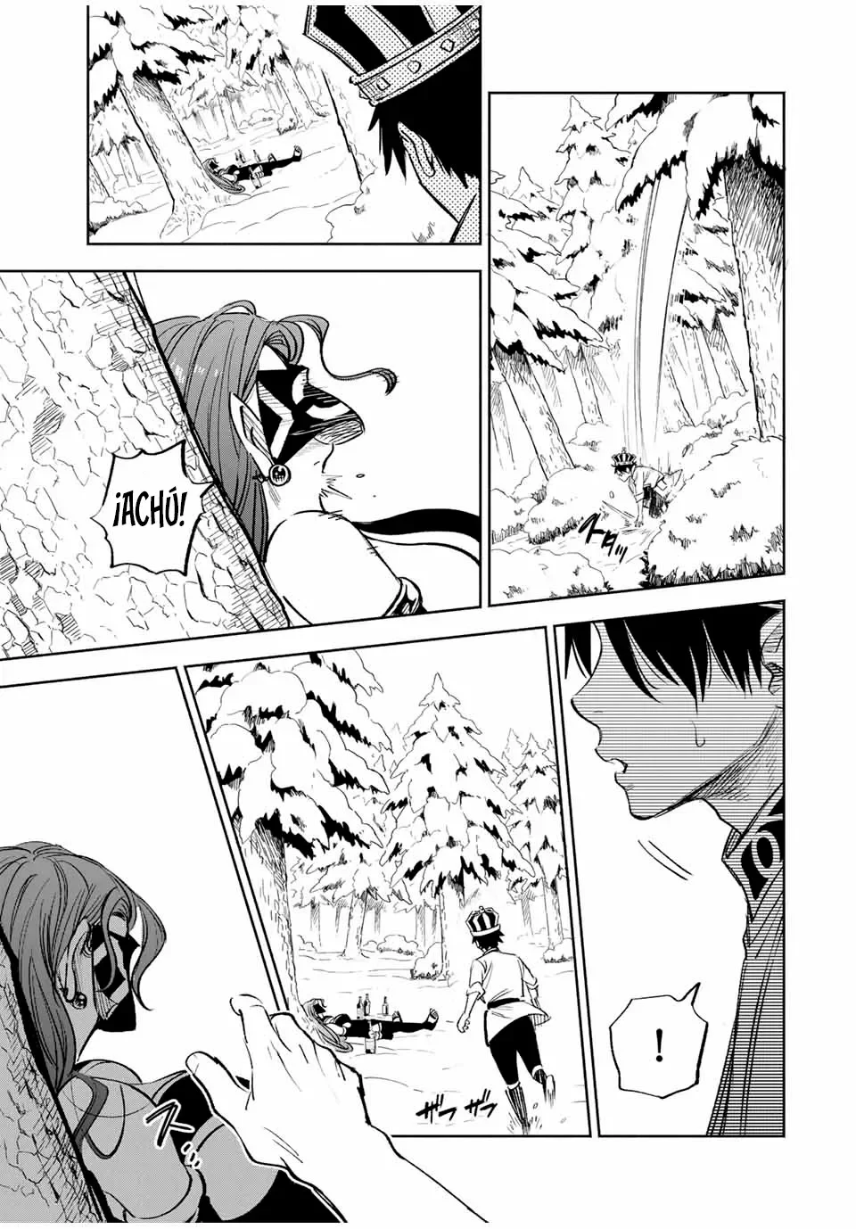 El Trabajo No Apreciado del [Investigador] Resulta Ser el Más Fuerte – Con el [Ojo Divino] Forjado en el Abismo, Desata Su Poder Sin Rival. Capítulo 81.1 - Page 10