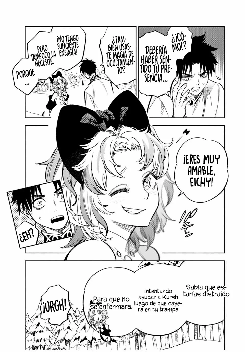 El Trabajo No Apreciado del [Investigador] Resulta Ser el Más Fuerte – Con el [Ojo Divino] Forjado en el Abismo, Desata Su Poder Sin Rival. Capítulo 81.1 - Page 12