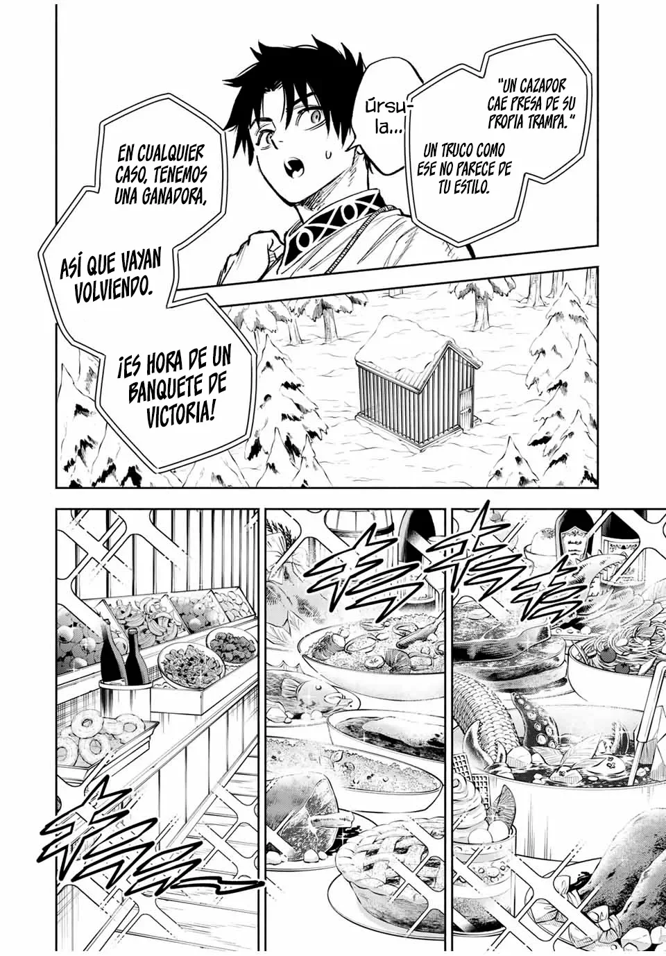 El Trabajo No Apreciado del [Investigador] Resulta Ser el Más Fuerte – Con el [Ojo Divino] Forjado en el Abismo, Desata Su Poder Sin Rival. Capítulo 81.1 - Page 13