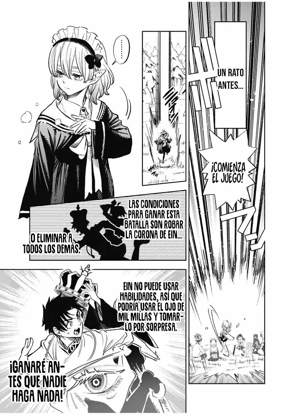 El Trabajo No Apreciado del [Investigador] Resulta Ser el Más Fuerte – Con el [Ojo Divino] Forjado en el Abismo, Desata Su Poder Sin Rival. Capítulo 81.1 - Page 2