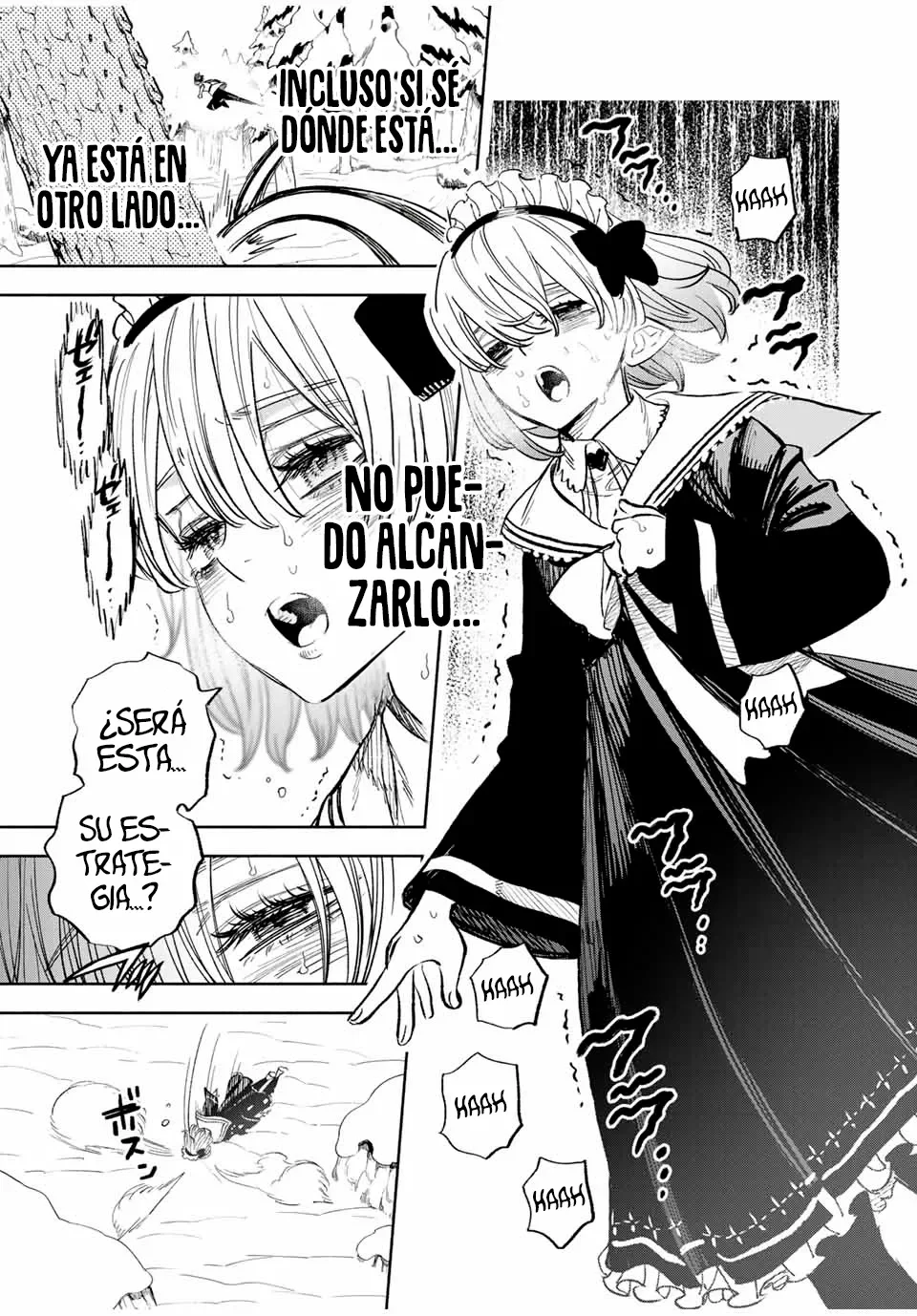 El Trabajo No Apreciado del [Investigador] Resulta Ser el Más Fuerte – Con el [Ojo Divino] Forjado en el Abismo, Desata Su Poder Sin Rival. Capítulo 81.1 - Page 4