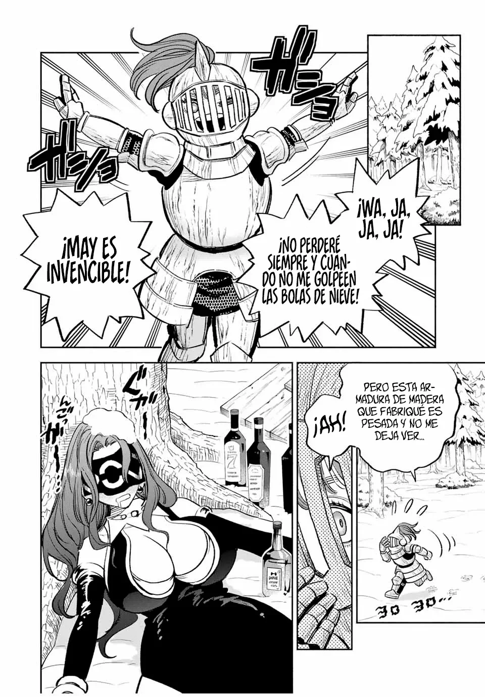 El Trabajo No Apreciado del [Investigador] Resulta Ser el Más Fuerte – Con el [Ojo Divino] Forjado en el Abismo, Desata Su Poder Sin Rival. Capítulo 81.1 - Page 5