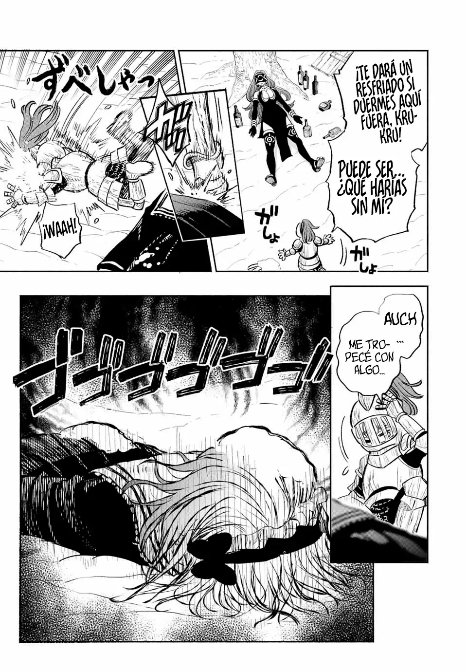 El Trabajo No Apreciado del [Investigador] Resulta Ser el Más Fuerte – Con el [Ojo Divino] Forjado en el Abismo, Desata Su Poder Sin Rival. Capítulo 81.1 - Page 6