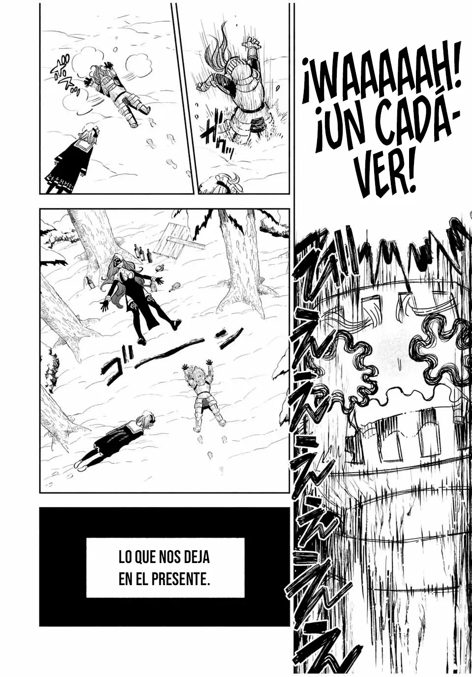 El Trabajo No Apreciado del [Investigador] Resulta Ser el Más Fuerte – Con el [Ojo Divino] Forjado en el Abismo, Desata Su Poder Sin Rival. Capítulo 81.1 - Page 7