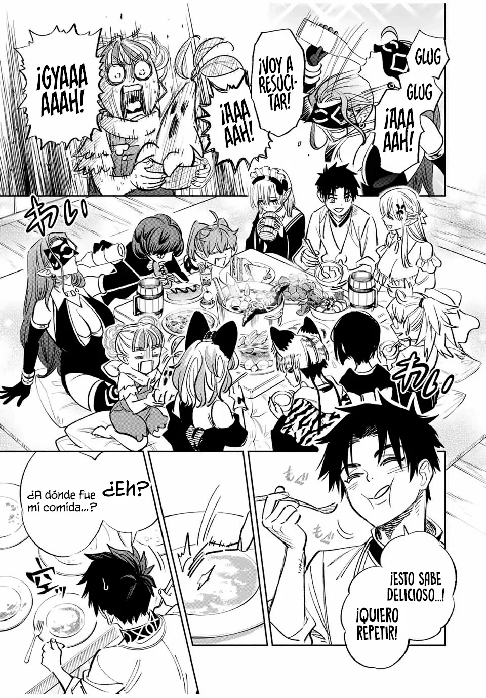 El Trabajo No Apreciado del [Investigador] Resulta Ser el Más Fuerte – Con el [Ojo Divino] Forjado en el Abismo, Desata Su Poder Sin Rival. Capítulo 81.2 - Page 10