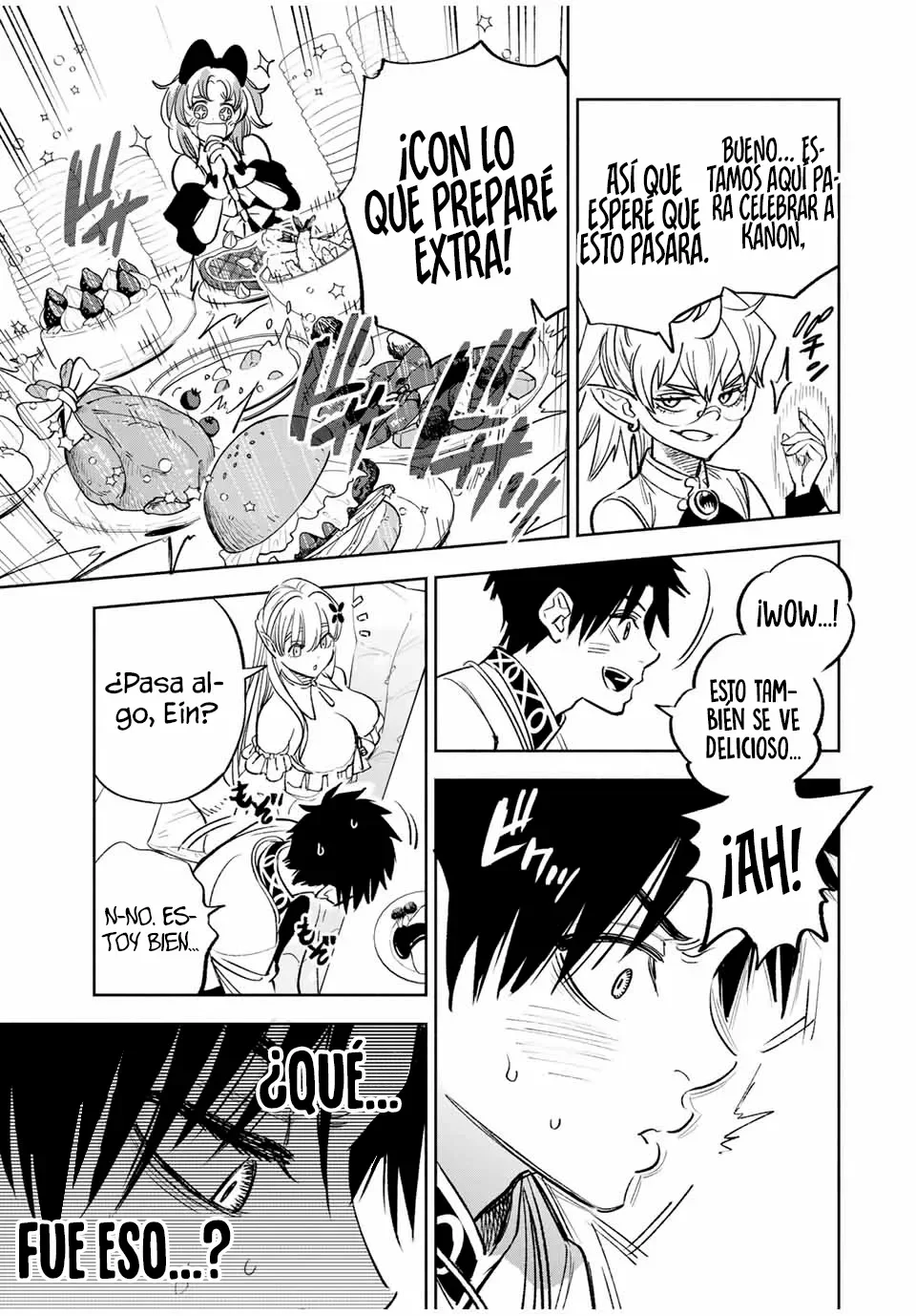 El Trabajo No Apreciado del [Investigador] Resulta Ser el Más Fuerte – Con el [Ojo Divino] Forjado en el Abismo, Desata Su Poder Sin Rival. Capítulo 81.2 - Page 12