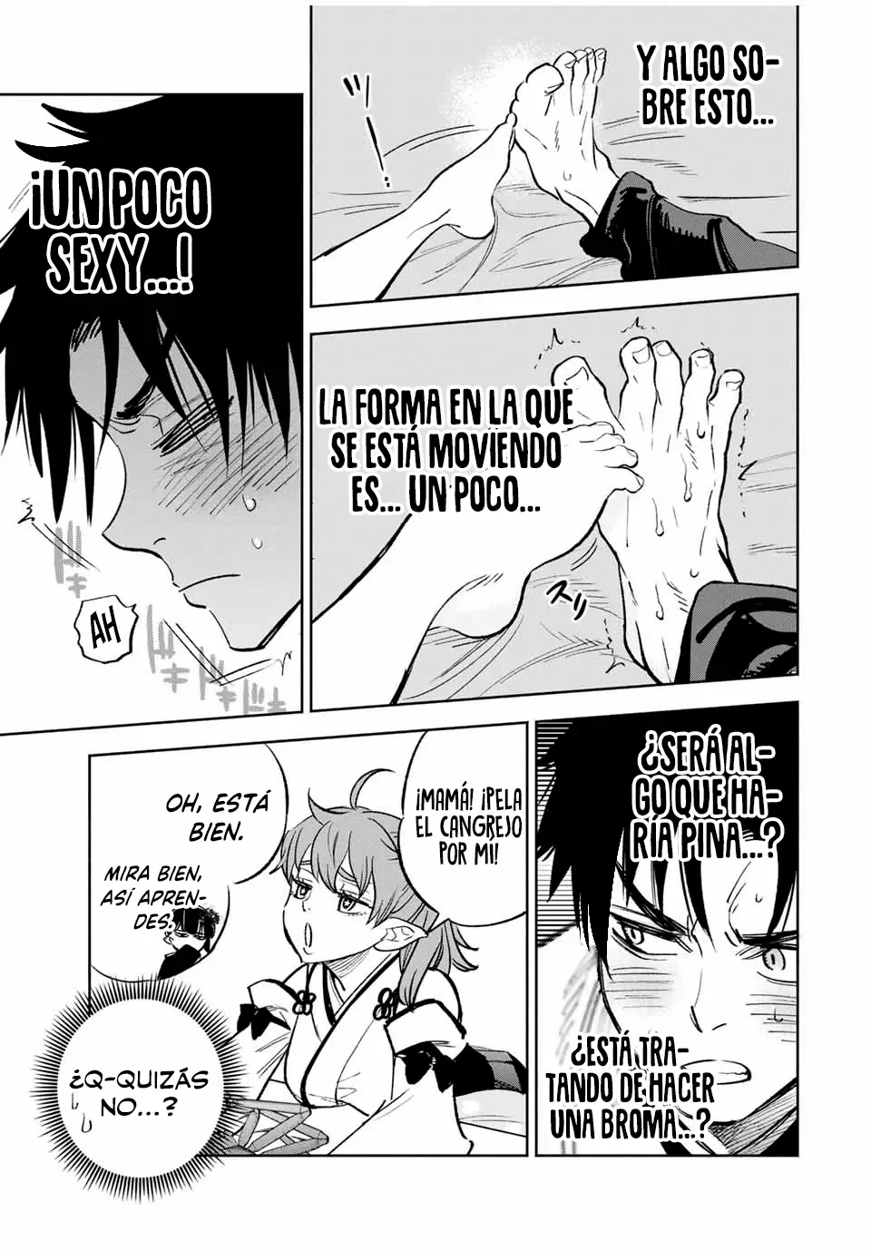 El Trabajo No Apreciado del [Investigador] Resulta Ser el Más Fuerte – Con el [Ojo Divino] Forjado en el Abismo, Desata Su Poder Sin Rival. Capítulo 81.2 - Page 14