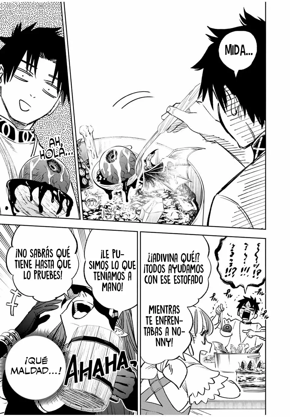 El Trabajo No Apreciado del [Investigador] Resulta Ser el Más Fuerte – Con el [Ojo Divino] Forjado en el Abismo, Desata Su Poder Sin Rival. Capítulo 81.2 - Page 4