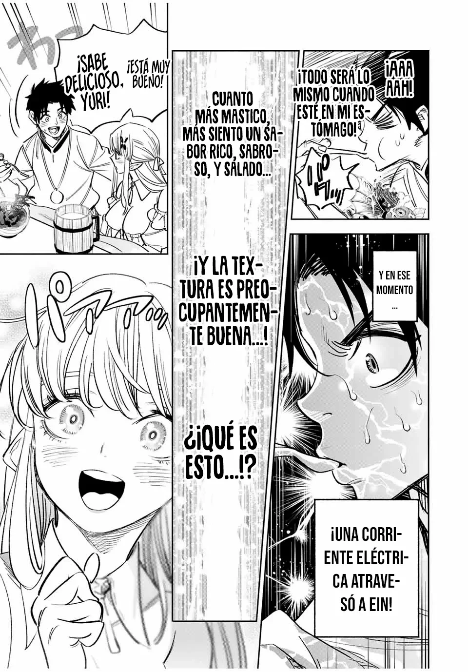 El Trabajo No Apreciado del [Investigador] Resulta Ser el Más Fuerte – Con el [Ojo Divino] Forjado en el Abismo, Desata Su Poder Sin Rival. Capítulo 81.2 - Page 6