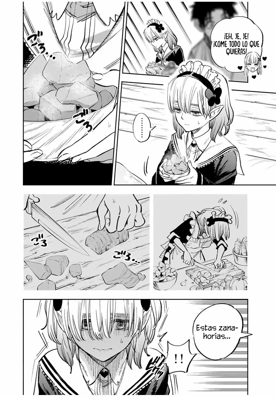 El Trabajo No Apreciado del [Investigador] Resulta Ser el Más Fuerte – Con el [Ojo Divino] Forjado en el Abismo, Desata Su Poder Sin Rival. Capítulo 81.2 - Page 7