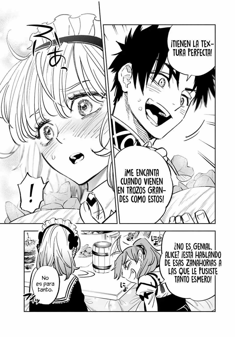 El Trabajo No Apreciado del [Investigador] Resulta Ser el Más Fuerte – Con el [Ojo Divino] Forjado en el Abismo, Desata Su Poder Sin Rival. Capítulo 81.2 - Page 8