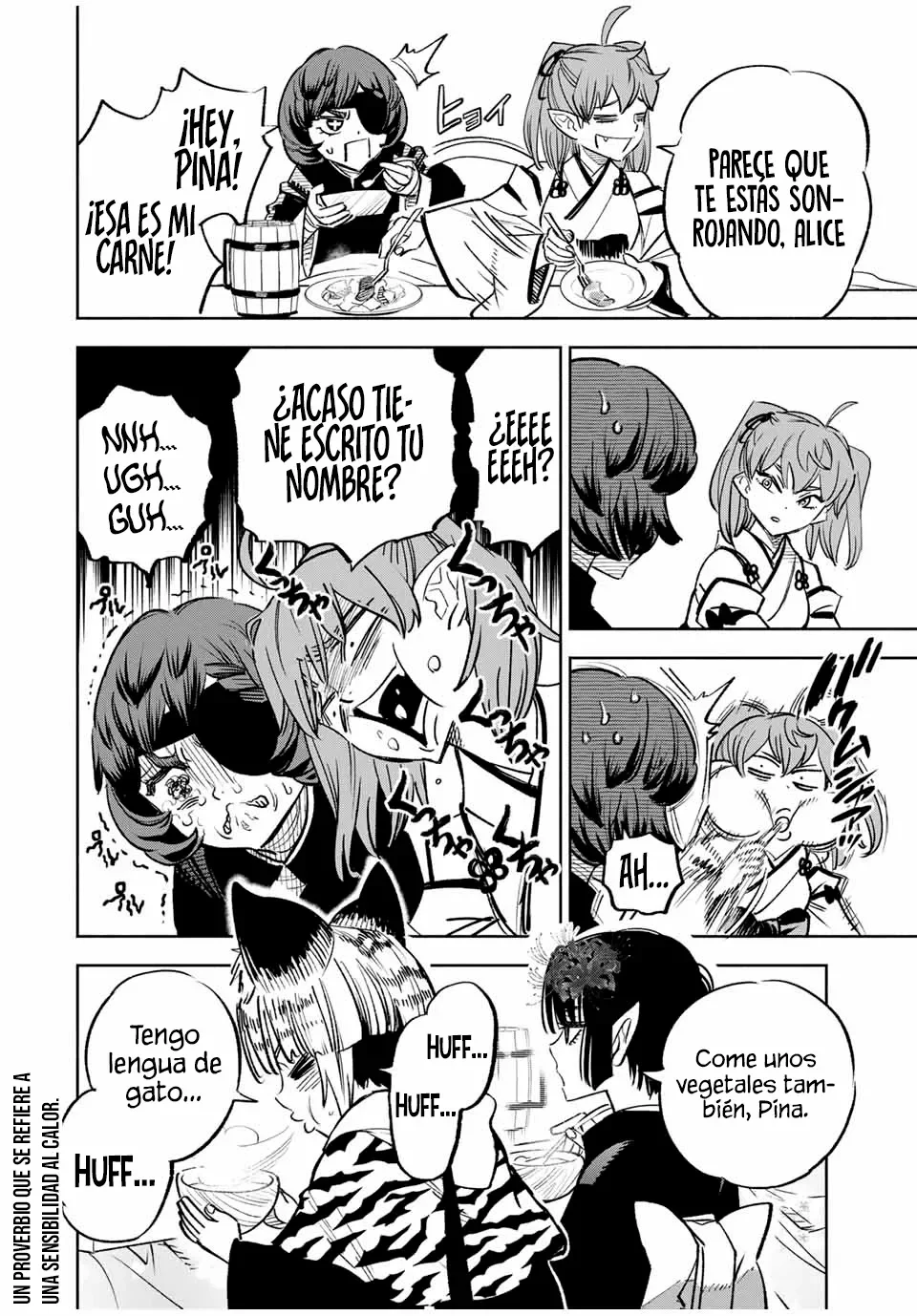 El Trabajo No Apreciado del [Investigador] Resulta Ser el Más Fuerte – Con el [Ojo Divino] Forjado en el Abismo, Desata Su Poder Sin Rival. Capítulo 81.2 - Page 9