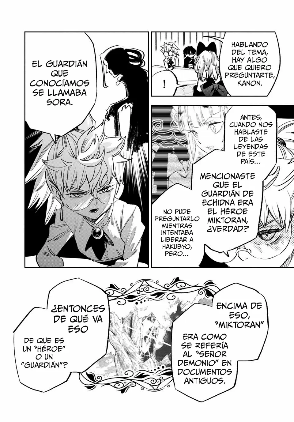 El Trabajo No Apreciado del [Investigador] Resulta Ser el Más Fuerte – Con el [Ojo Divino] Forjado en el Abismo, Desata Su Poder Sin Rival. Capítulo 82.1 - Page 11