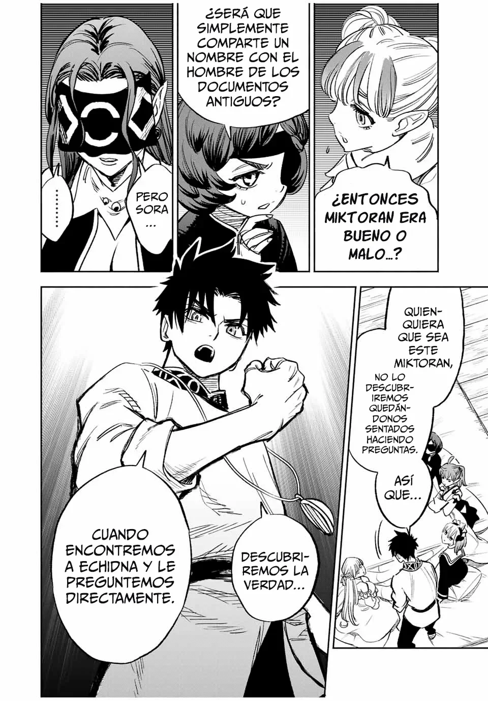 El Trabajo No Apreciado del [Investigador] Resulta Ser el Más Fuerte – Con el [Ojo Divino] Forjado en el Abismo, Desata Su Poder Sin Rival. Capítulo 82.1 - Page 13