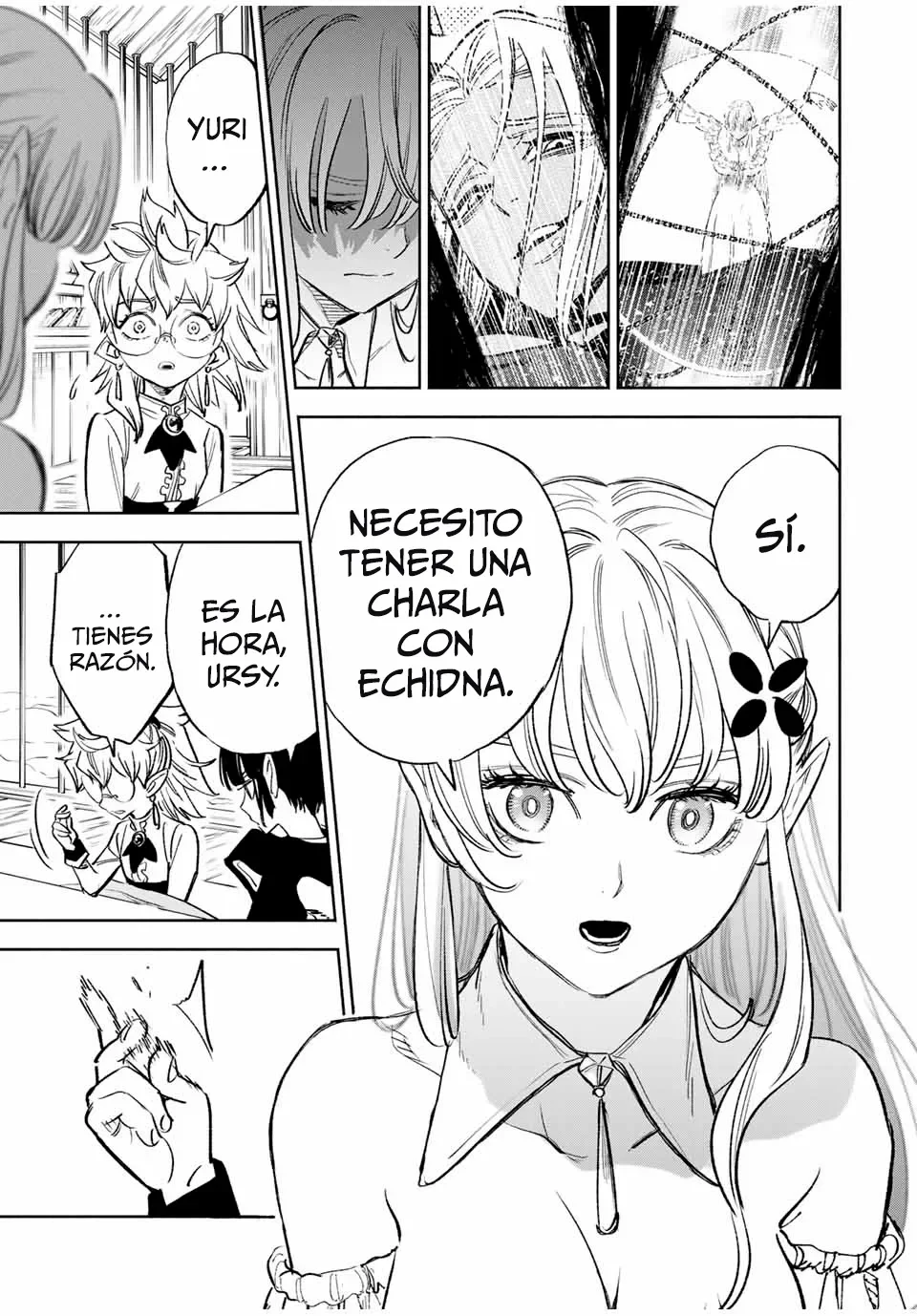 El Trabajo No Apreciado del [Investigador] Resulta Ser el Más Fuerte – Con el [Ojo Divino] Forjado en el Abismo, Desata Su Poder Sin Rival. Capítulo 82.1 - Page 14