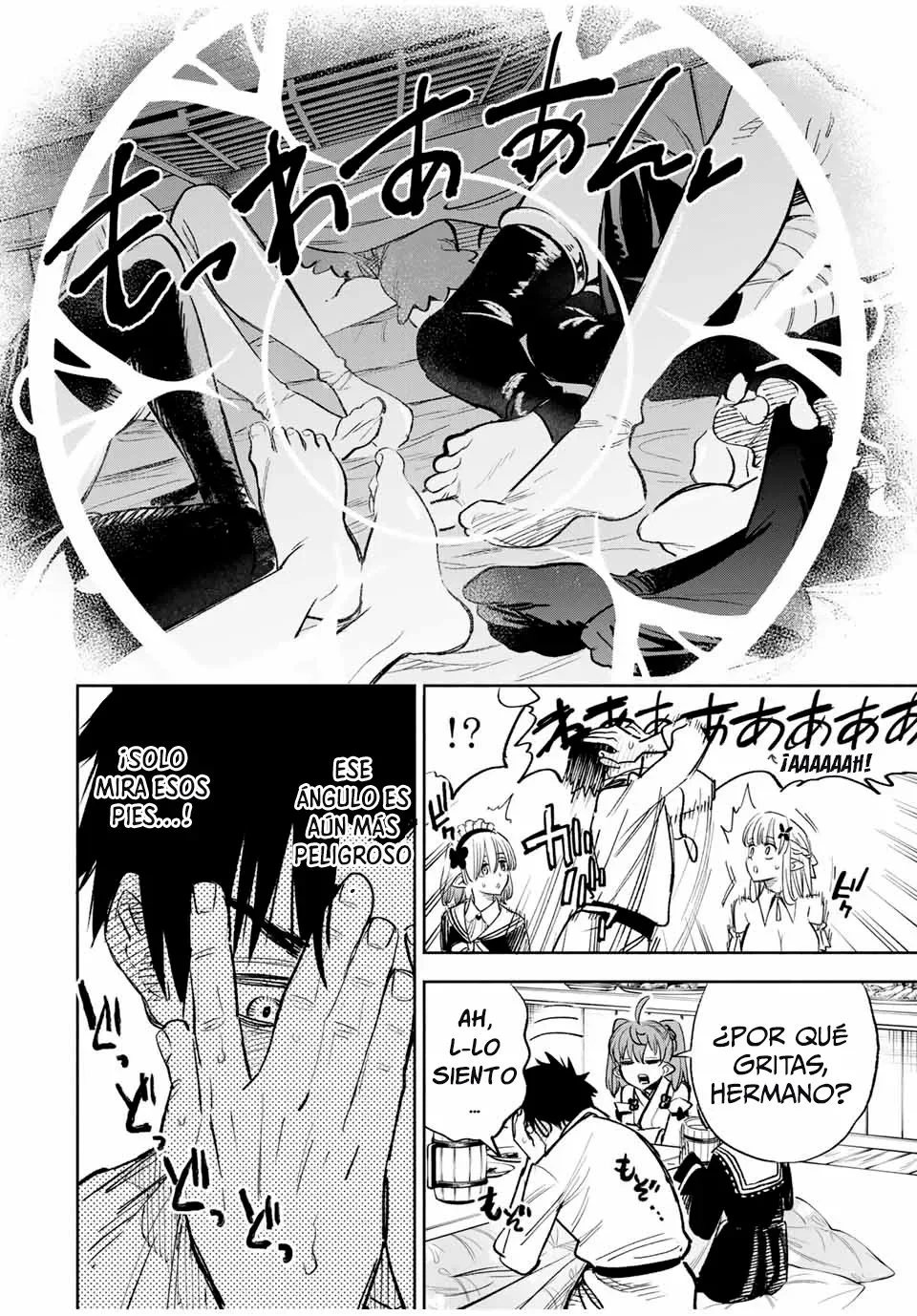 El Trabajo No Apreciado del [Investigador] Resulta Ser el Más Fuerte – Con el [Ojo Divino] Forjado en el Abismo, Desata Su Poder Sin Rival. Capítulo 82.1 - Page 3