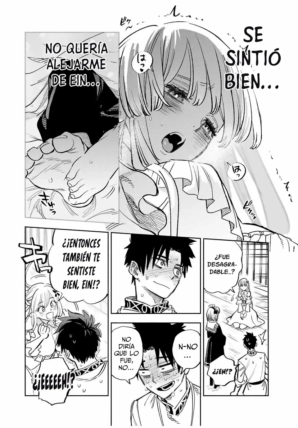 El Trabajo No Apreciado del [Investigador] Resulta Ser el Más Fuerte – Con el [Ojo Divino] Forjado en el Abismo, Desata Su Poder Sin Rival. Capítulo 82.1 - Page 7