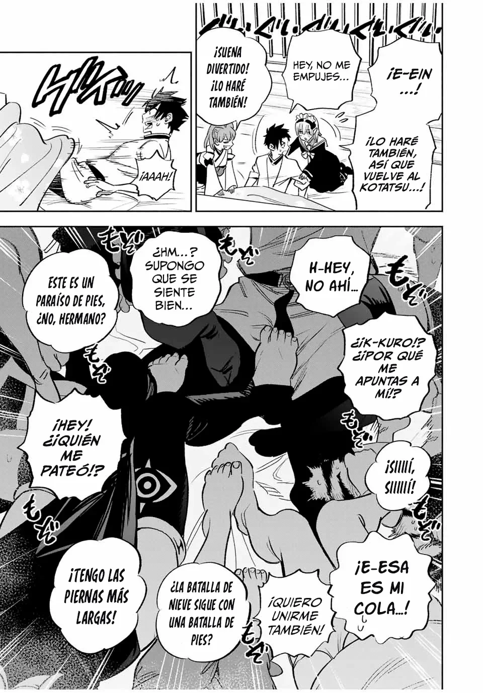 El Trabajo No Apreciado del [Investigador] Resulta Ser el Más Fuerte – Con el [Ojo Divino] Forjado en el Abismo, Desata Su Poder Sin Rival. Capítulo 82.1 - Page 8