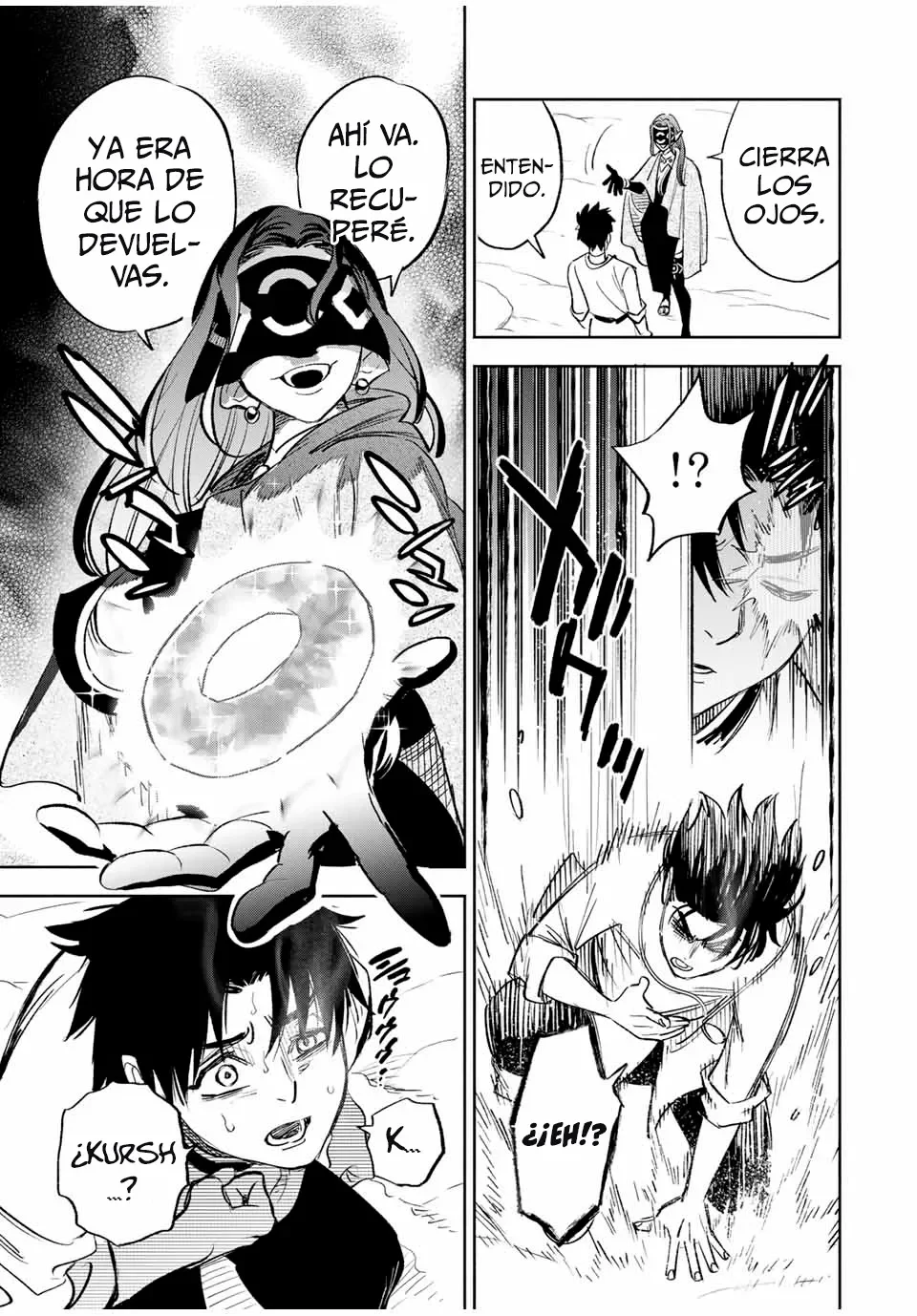 El Trabajo No Apreciado del [Investigador] Resulta Ser el Más Fuerte – Con el [Ojo Divino] Forjado en el Abismo, Desata Su Poder Sin Rival. Capítulo 82.2 - Page 10