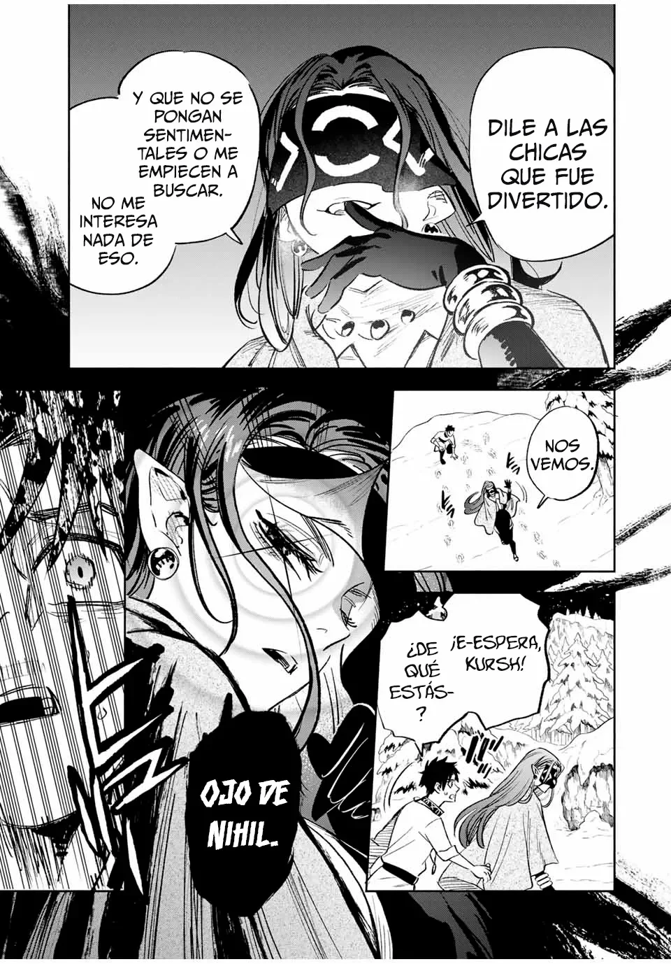 El Trabajo No Apreciado del [Investigador] Resulta Ser el Más Fuerte – Con el [Ojo Divino] Forjado en el Abismo, Desata Su Poder Sin Rival. Capítulo 82.2 - Page 12