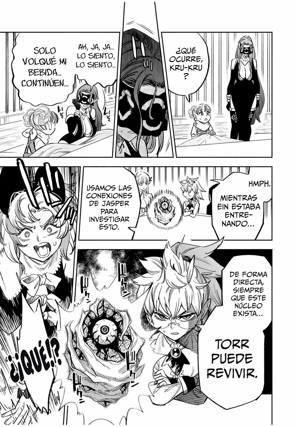 El Trabajo No Apreciado del [Investigador] Resulta Ser el Más Fuerte – Con el [Ojo Divino] Forjado en el Abismo, Desata Su Poder Sin Rival. Capítulo 82.2 - Page 2