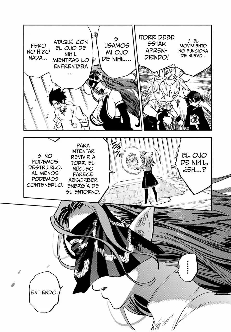 El Trabajo No Apreciado del [Investigador] Resulta Ser el Más Fuerte – Con el [Ojo Divino] Forjado en el Abismo, Desata Su Poder Sin Rival. Capítulo 82.2 - Page 4