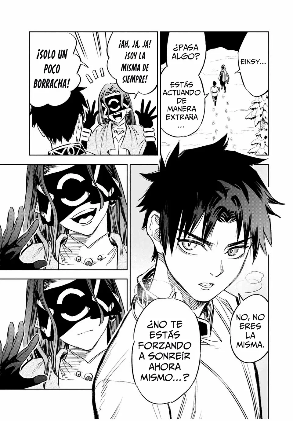 El Trabajo No Apreciado del [Investigador] Resulta Ser el Más Fuerte – Con el [Ojo Divino] Forjado en el Abismo, Desata Su Poder Sin Rival. Capítulo 82.2 - Page 8