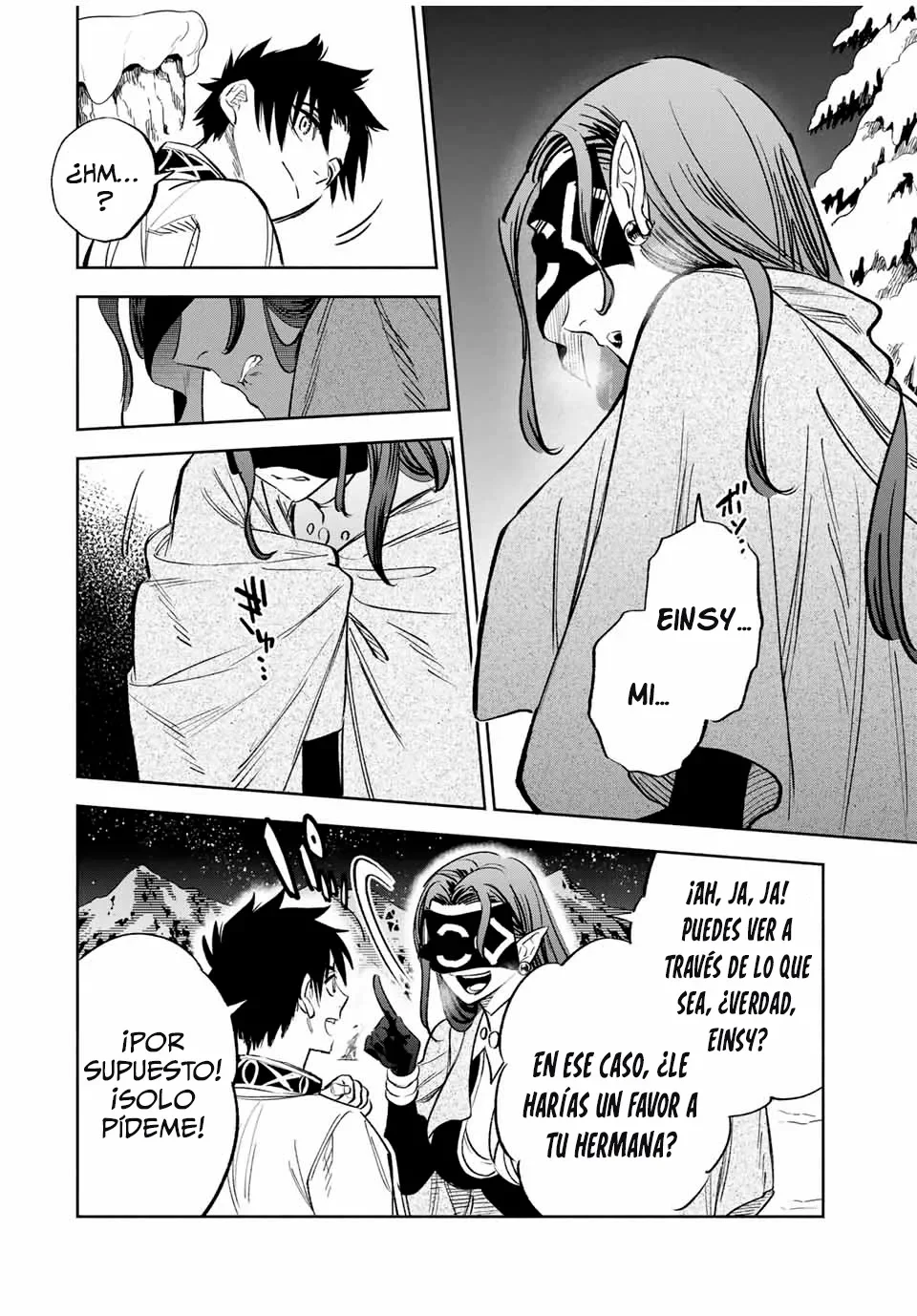 El Trabajo No Apreciado del [Investigador] Resulta Ser el Más Fuerte – Con el [Ojo Divino] Forjado en el Abismo, Desata Su Poder Sin Rival. Capítulo 82.2 - Page 9