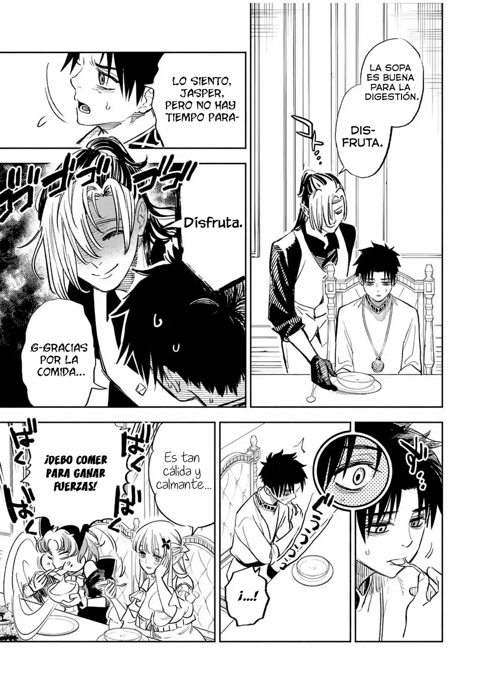 El Trabajo No Apreciado del [Investigador] Resulta Ser el Más Fuerte – Con el [Ojo Divino] Forjado en el Abismo, Desata Su Poder Sin Rival. Capítulo 83.1 - Page 10