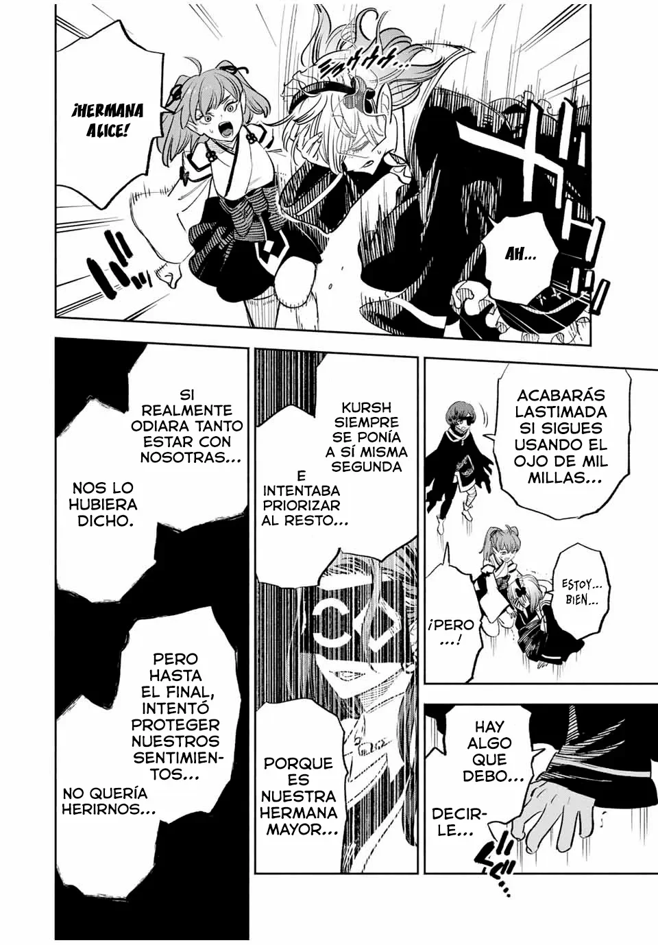 El Trabajo No Apreciado del [Investigador] Resulta Ser el Más Fuerte – Con el [Ojo Divino] Forjado en el Abismo, Desata Su Poder Sin Rival. Capítulo 83.1 - Page 5