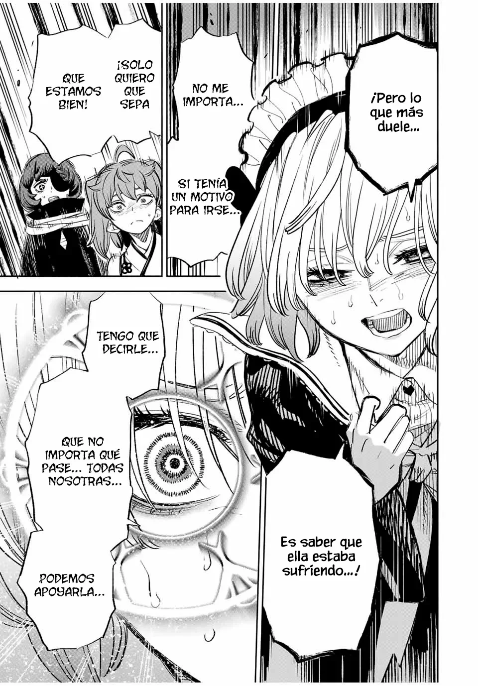 El Trabajo No Apreciado del [Investigador] Resulta Ser el Más Fuerte – Con el [Ojo Divino] Forjado en el Abismo, Desata Su Poder Sin Rival. Capítulo 83.1 - Page 6