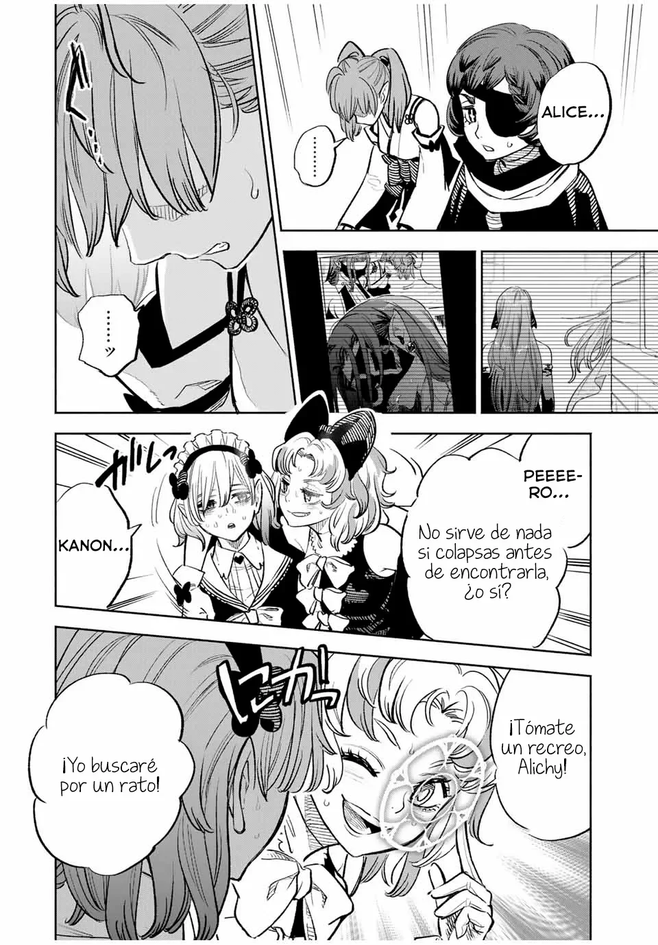 El Trabajo No Apreciado del [Investigador] Resulta Ser el Más Fuerte – Con el [Ojo Divino] Forjado en el Abismo, Desata Su Poder Sin Rival. Capítulo 83.1 - Page 7