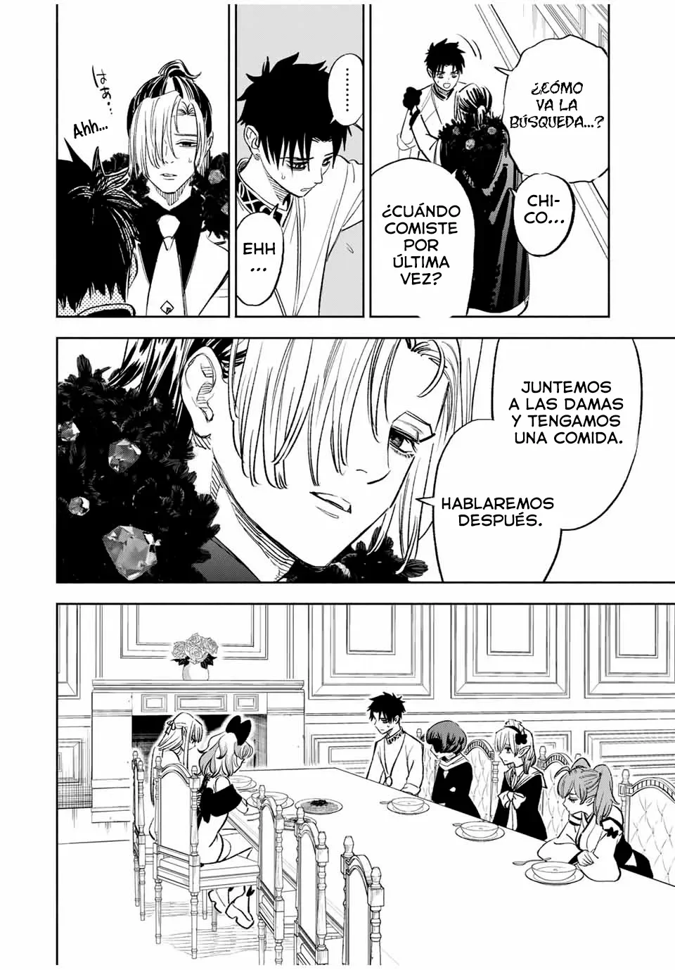 El Trabajo No Apreciado del [Investigador] Resulta Ser el Más Fuerte – Con el [Ojo Divino] Forjado en el Abismo, Desata Su Poder Sin Rival. Capítulo 83.1 - Page 9