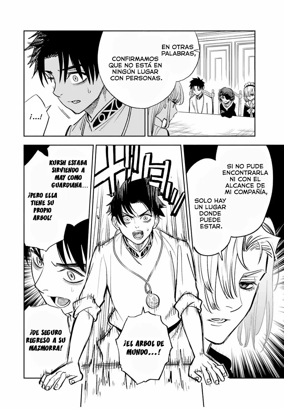 El Trabajo No Apreciado del [Investigador] Resulta Ser el Más Fuerte – Con el [Ojo Divino] Forjado en el Abismo, Desata Su Poder Sin Rival. Capítulo 83.2 - Page 3