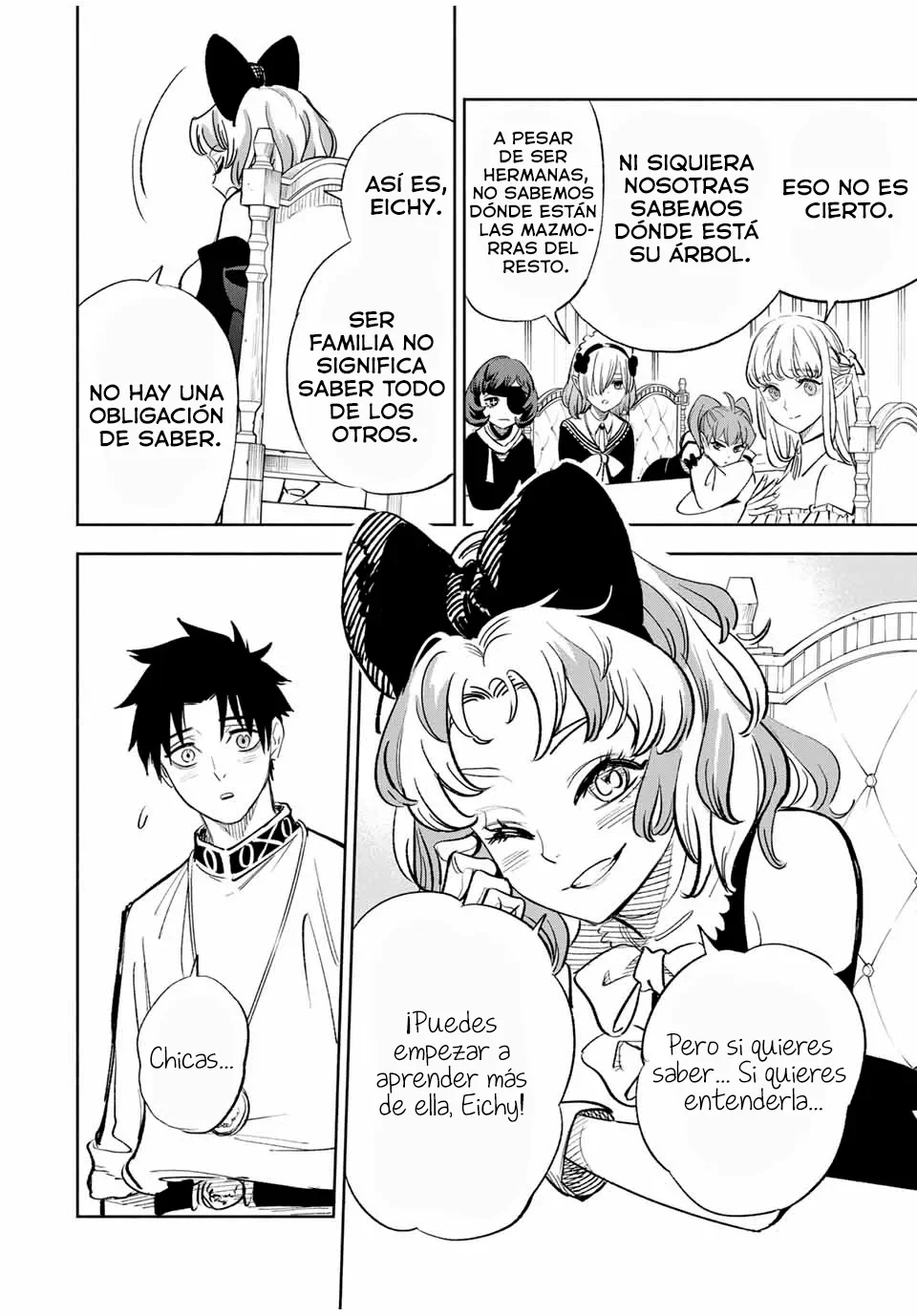 El Trabajo No Apreciado del [Investigador] Resulta Ser el Más Fuerte – Con el [Ojo Divino] Forjado en el Abismo, Desata Su Poder Sin Rival. Capítulo 83.2 - Page 5