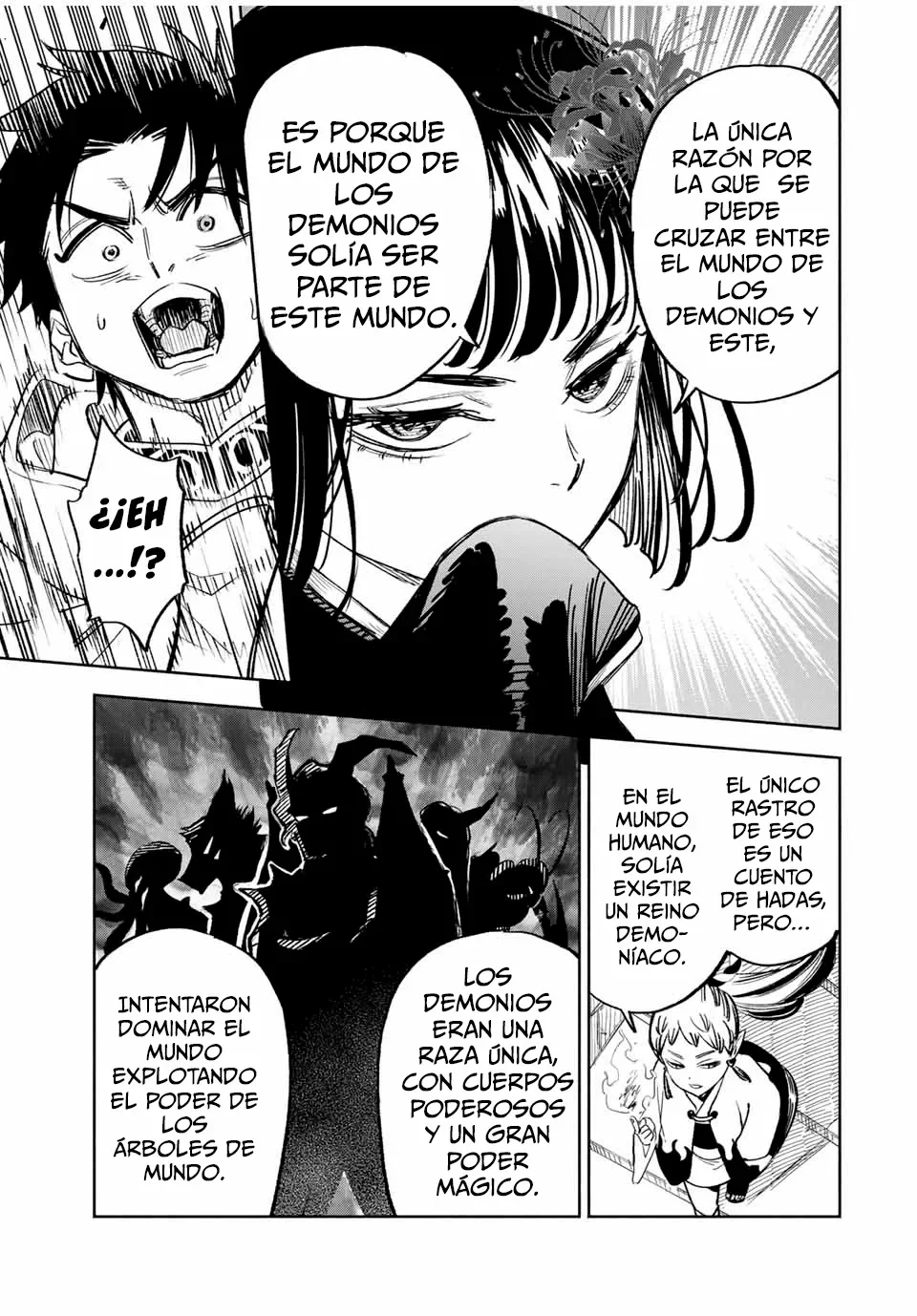 El Trabajo No Apreciado del [Investigador] Resulta Ser el Más Fuerte – Con el [Ojo Divino] Forjado en el Abismo, Desata Su Poder Sin Rival. Capítulo 84.1 - Page 10