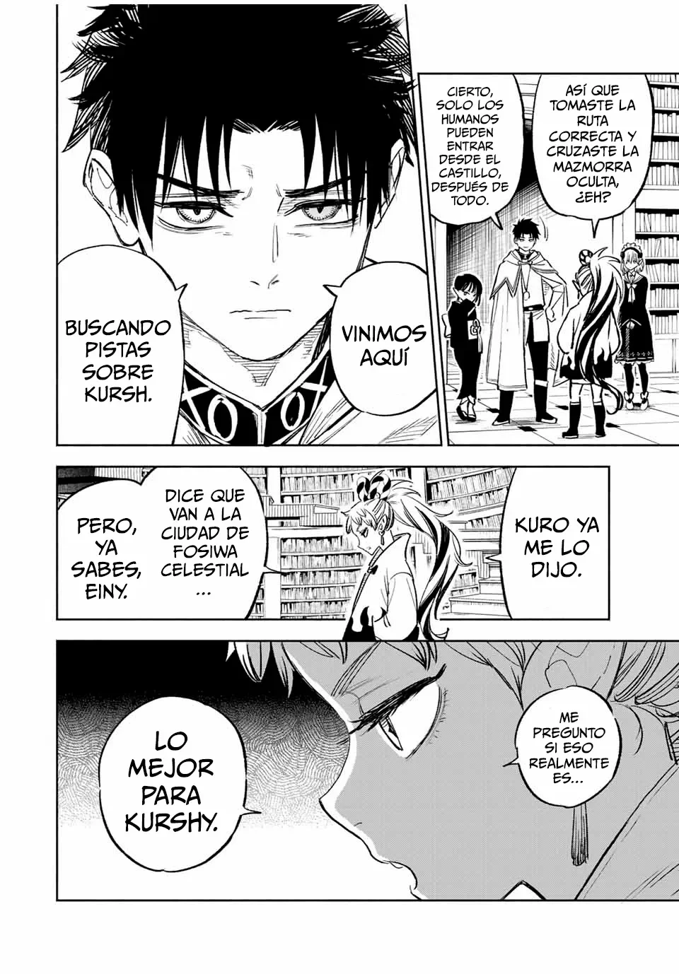 El Trabajo No Apreciado del [Investigador] Resulta Ser el Más Fuerte – Con el [Ojo Divino] Forjado en el Abismo, Desata Su Poder Sin Rival. Capítulo 84.1 - Page 3