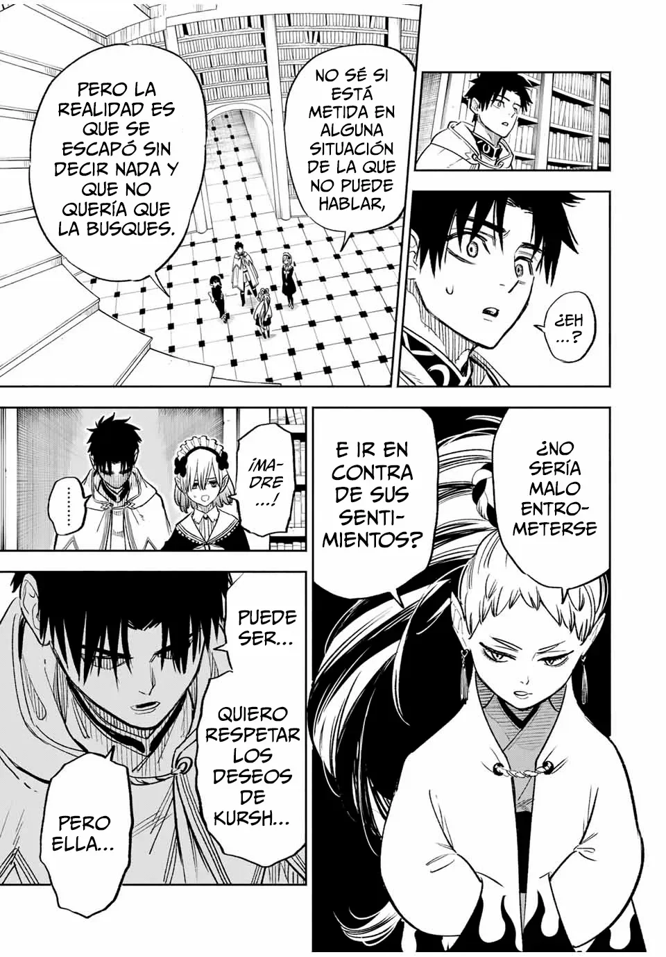 El Trabajo No Apreciado del [Investigador] Resulta Ser el Más Fuerte – Con el [Ojo Divino] Forjado en el Abismo, Desata Su Poder Sin Rival. Capítulo 84.1 - Page 4