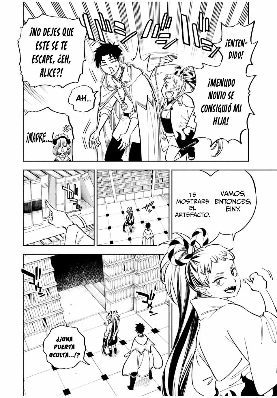 El Trabajo No Apreciado del [Investigador] Resulta Ser el Más Fuerte – Con el [Ojo Divino] Forjado en el Abismo, Desata Su Poder Sin Rival. Capítulo 84.1 - Page 7