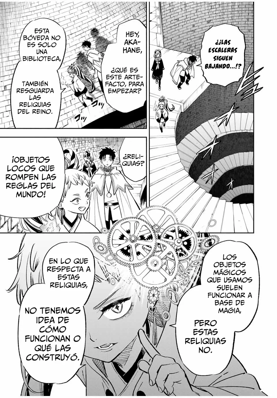 El Trabajo No Apreciado del [Investigador] Resulta Ser el Más Fuerte – Con el [Ojo Divino] Forjado en el Abismo, Desata Su Poder Sin Rival. Capítulo 84.1 - Page 8