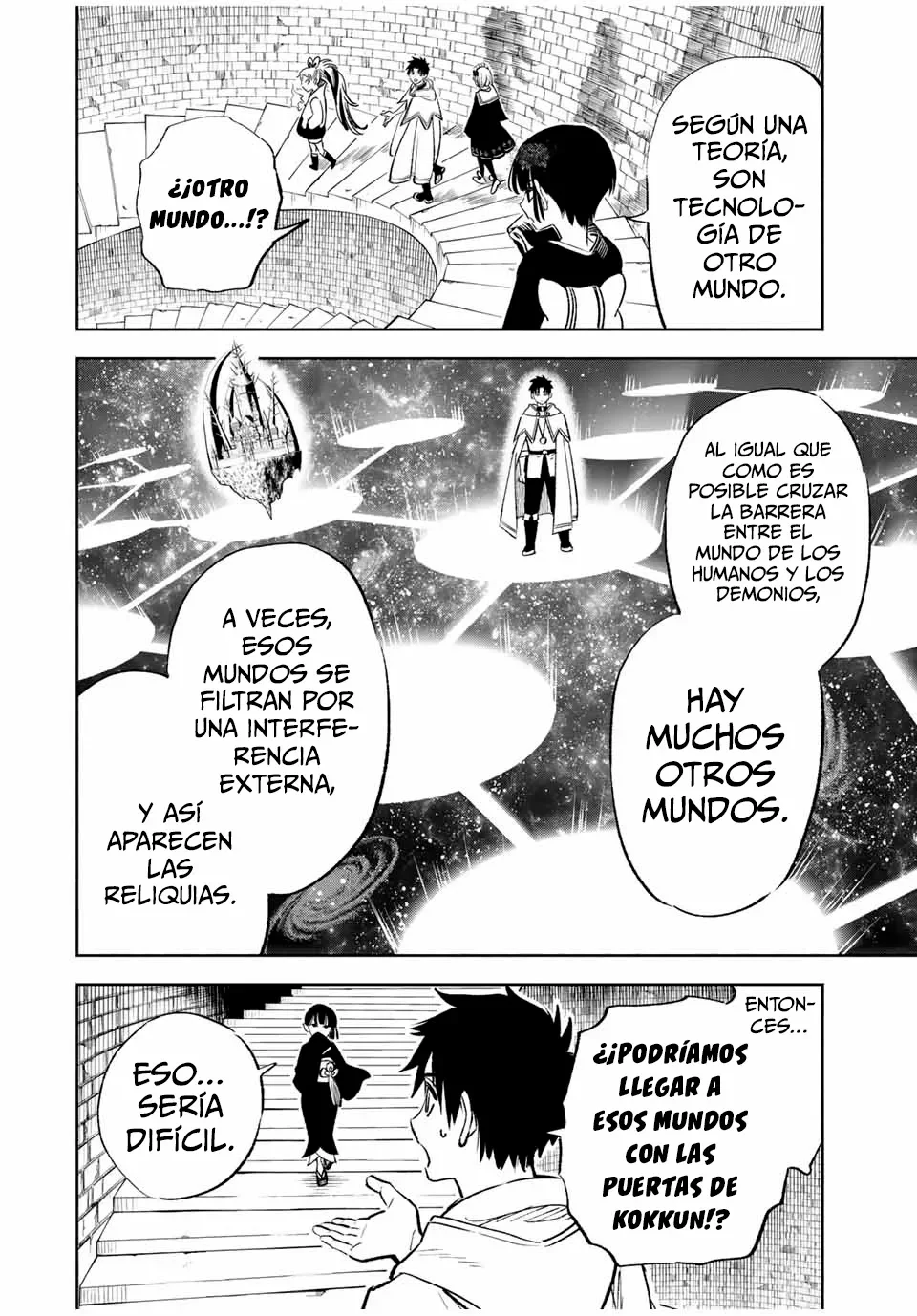 El Trabajo No Apreciado del [Investigador] Resulta Ser el Más Fuerte – Con el [Ojo Divino] Forjado en el Abismo, Desata Su Poder Sin Rival. Capítulo 84.1 - Page 9