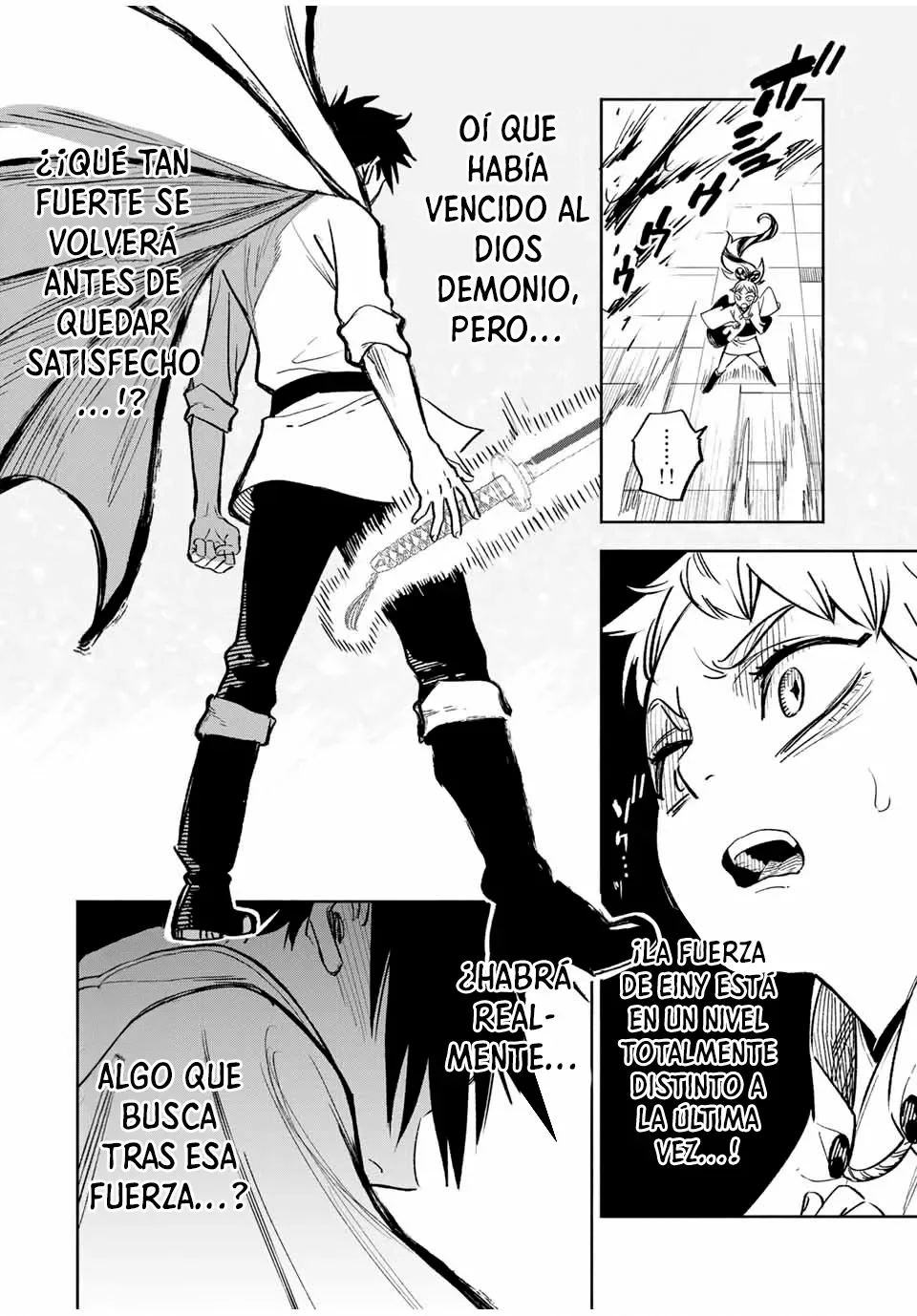 El Trabajo No Apreciado del [Investigador] Resulta Ser el Más Fuerte – Con el [Ojo Divino] Forjado en el Abismo, Desata Su Poder Sin Rival. Capítulo 84.2 - Page 10