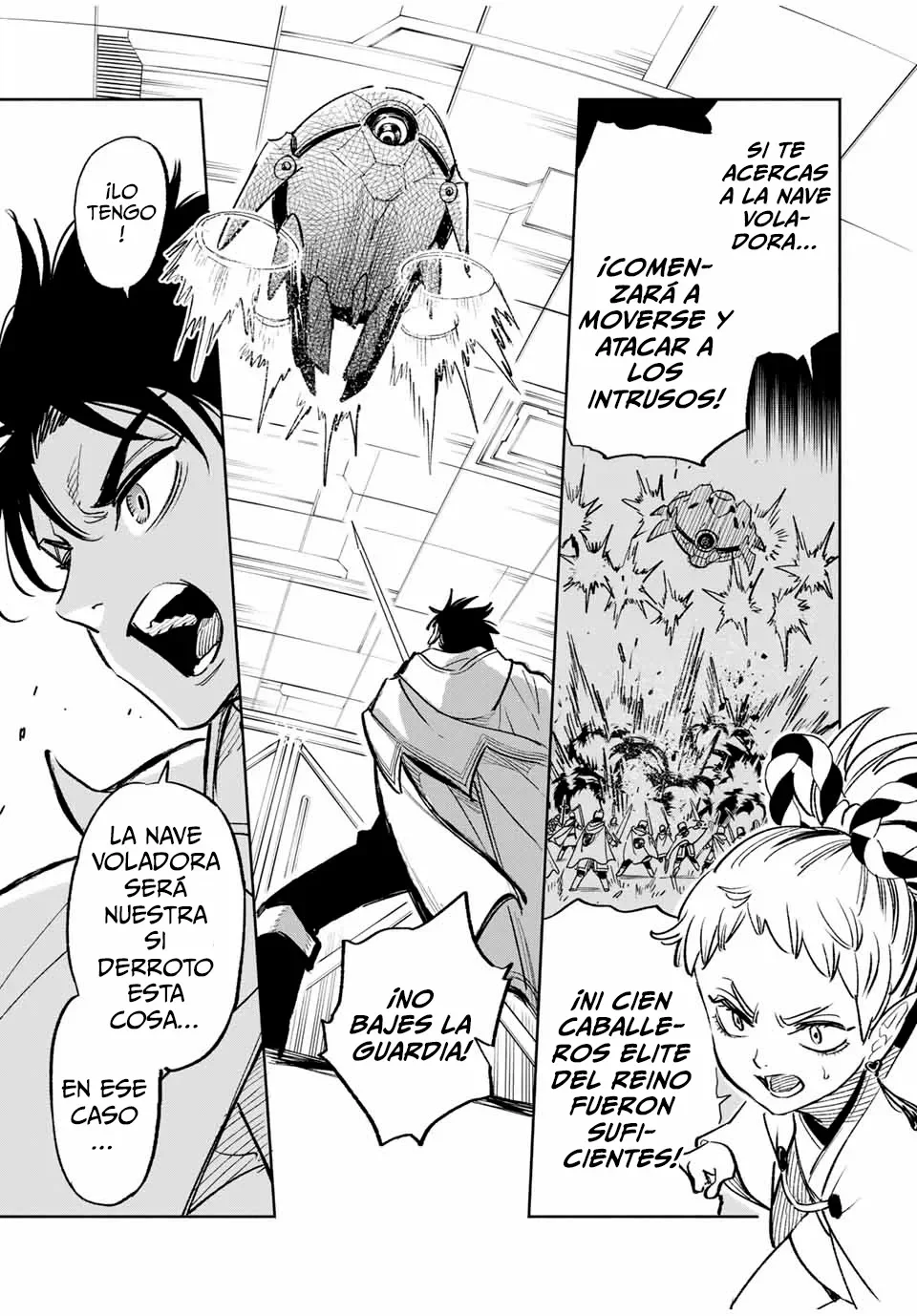 El Trabajo No Apreciado del [Investigador] Resulta Ser el Más Fuerte – Con el [Ojo Divino] Forjado en el Abismo, Desata Su Poder Sin Rival. Capítulo 84.2 - Page 3