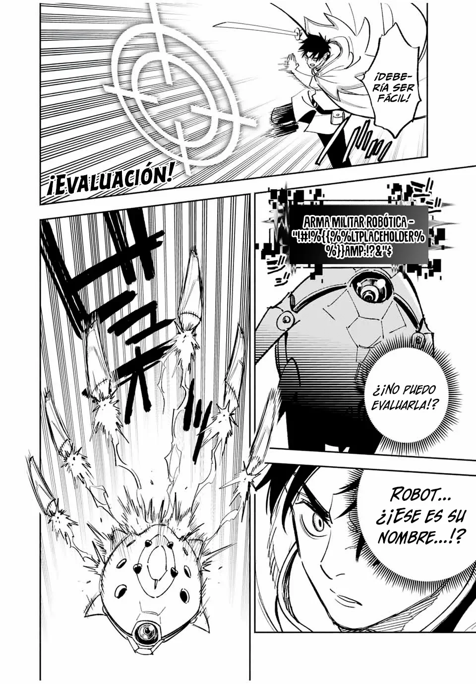 El Trabajo No Apreciado del [Investigador] Resulta Ser el Más Fuerte – Con el [Ojo Divino] Forjado en el Abismo, Desata Su Poder Sin Rival. Capítulo 84.2 - Page 4